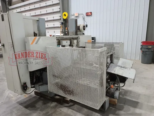 Kasto 14” x 14” Fully Automatic Horizontal Saw, Model HBA 360 AU - Gallery Thumbnail 3