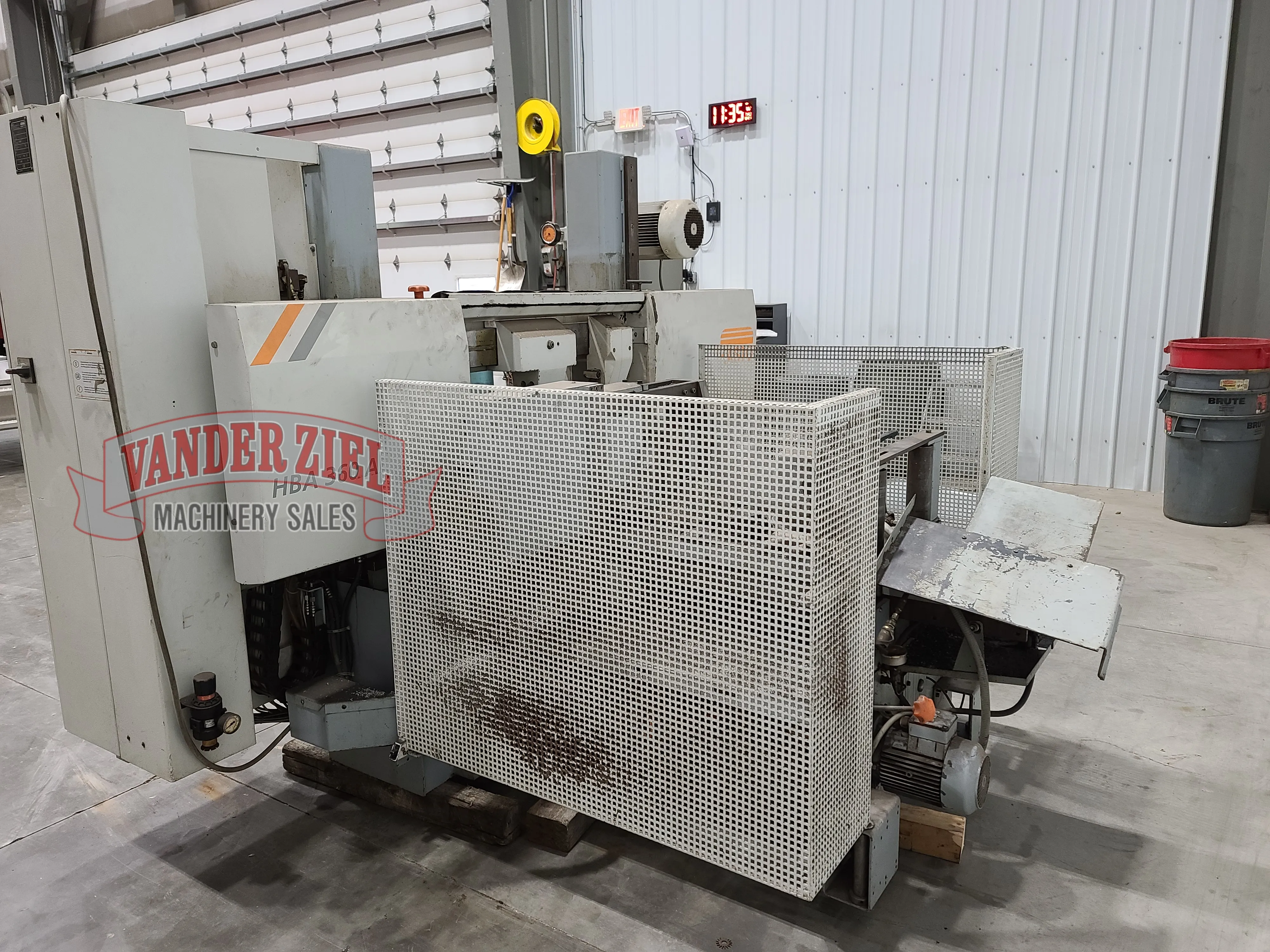 Kasto 14” x 14” Fully Automatic Horizontal Saw, Model HBA 360 AU - Prefetch Image 34197