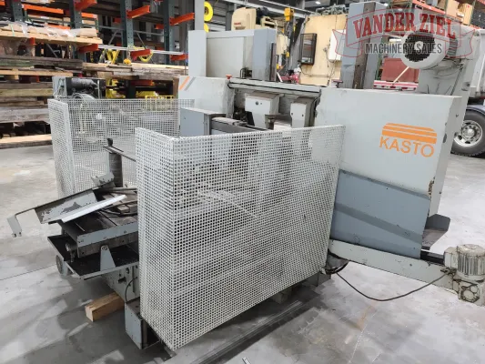 Kasto 14” x 14” Fully Automatic Horizontal Saw, Model HBA 360 AU - Gallery Thumbnail 4