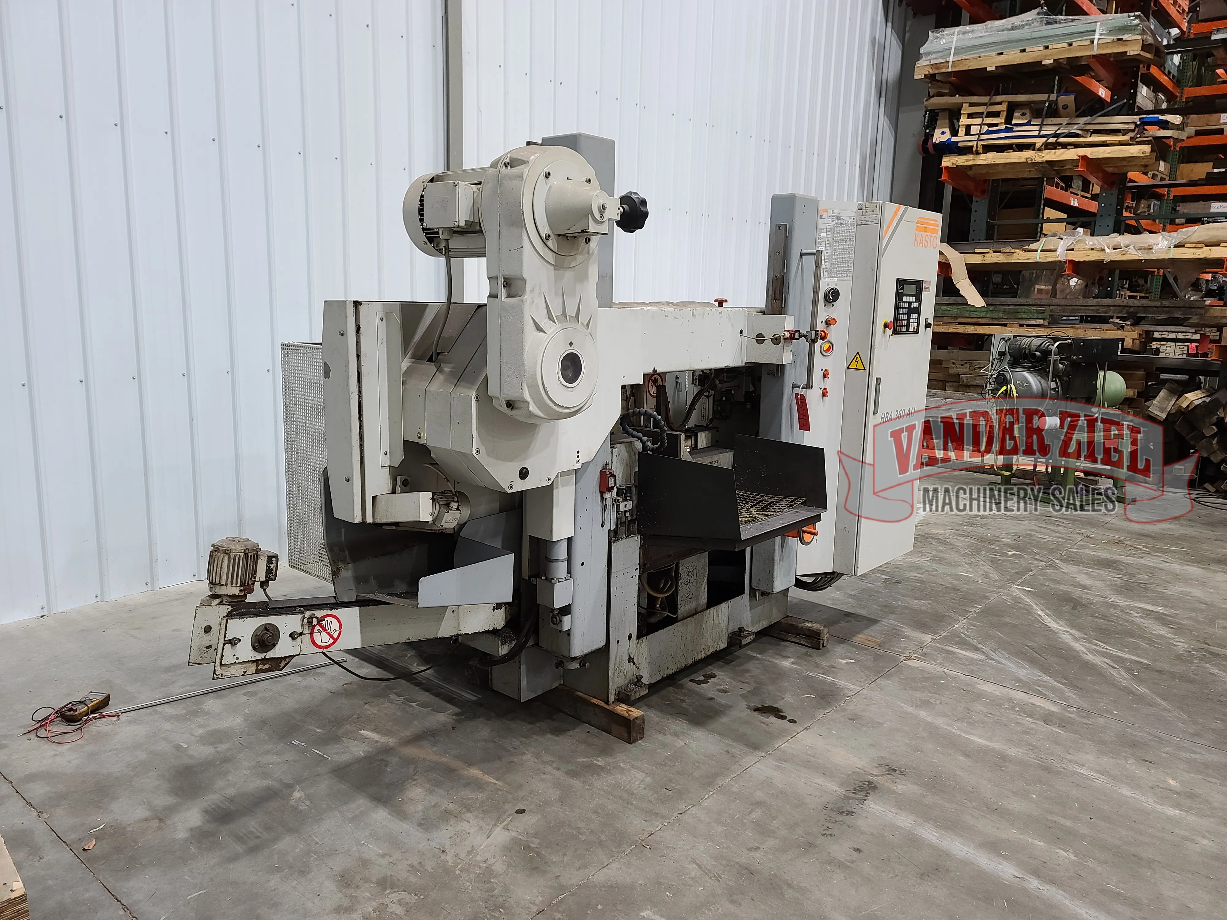 Kasto 14” x 14” Fully Automatic Horizontal Saw, Model HBA 360 AU - Prefetch Image 34199