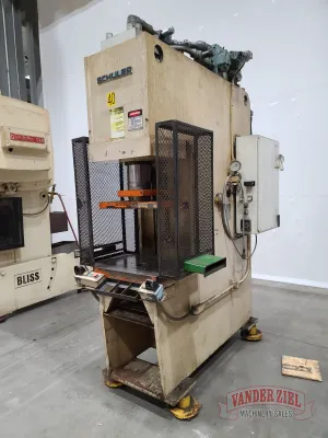 Schuler 30 Ton Hydraulic C-Frame Press, Model OGF-30