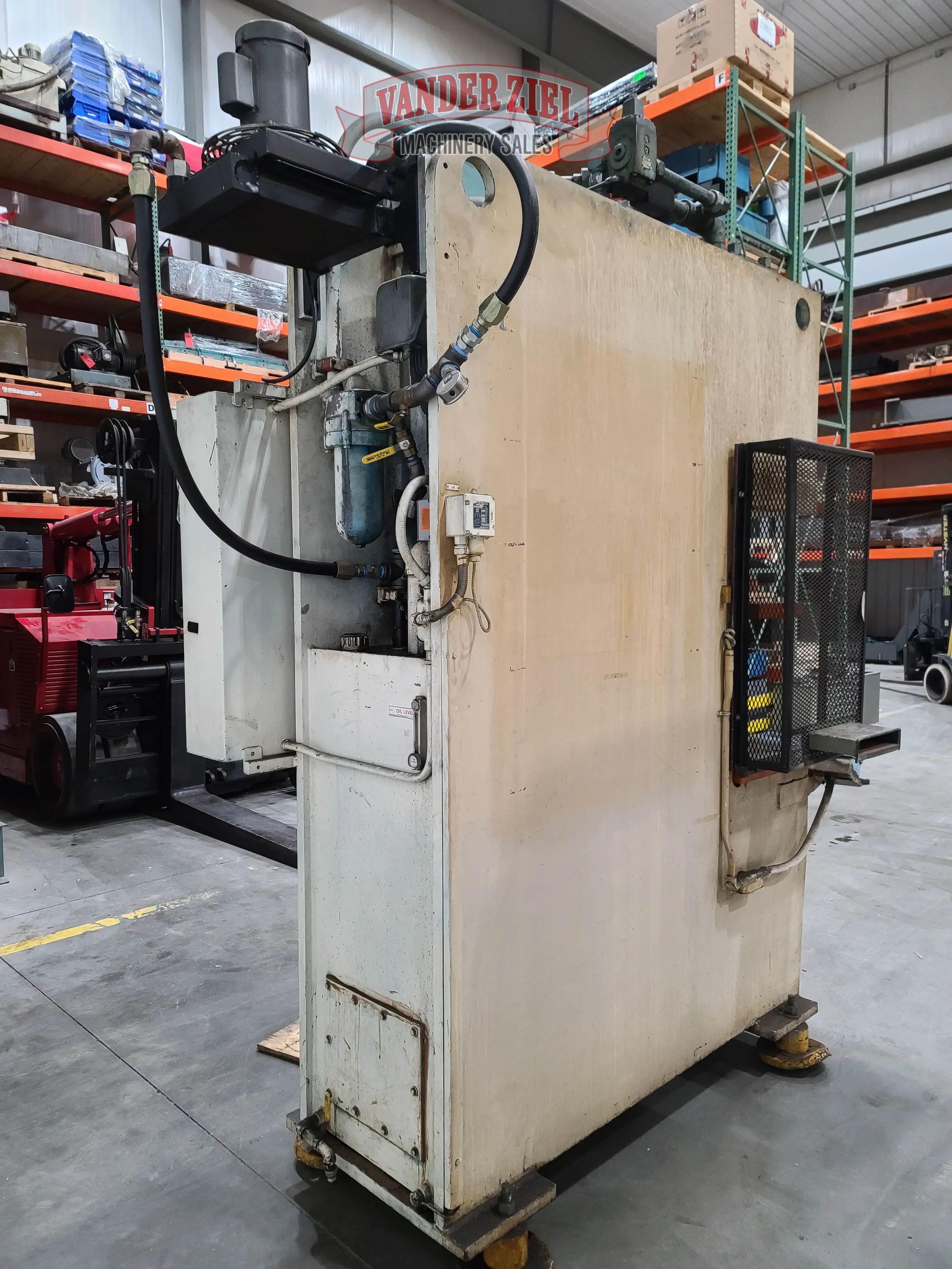 Schuler 30 Ton Hydraulic C-Frame Press, Model OGF-30 - Prefetch Image 34226