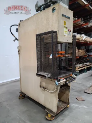 Schuler 30 Ton Hydraulic C-Frame Press, Model OGF-30 - Gallery Thumbnail 5