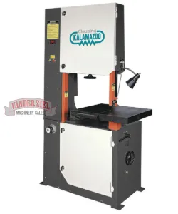 Clausing Kalamazoo 28" Vertical Saw, Model V2812 - NEW - Main Image 1