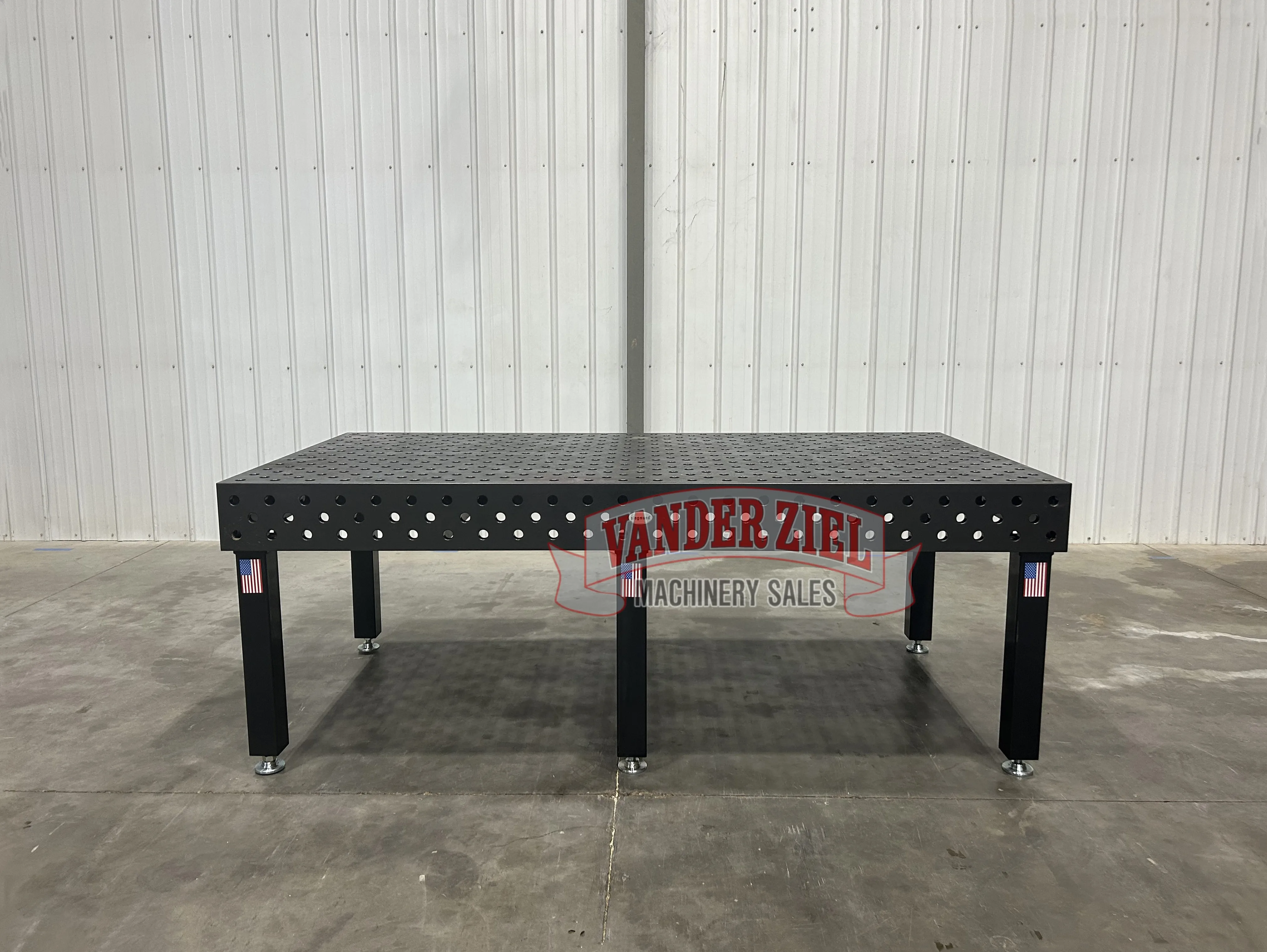Siegmund Imperial Series System 28 4'x8' (48"x96") Welding Table with Plasma Nitration - NEW - Main Image 1