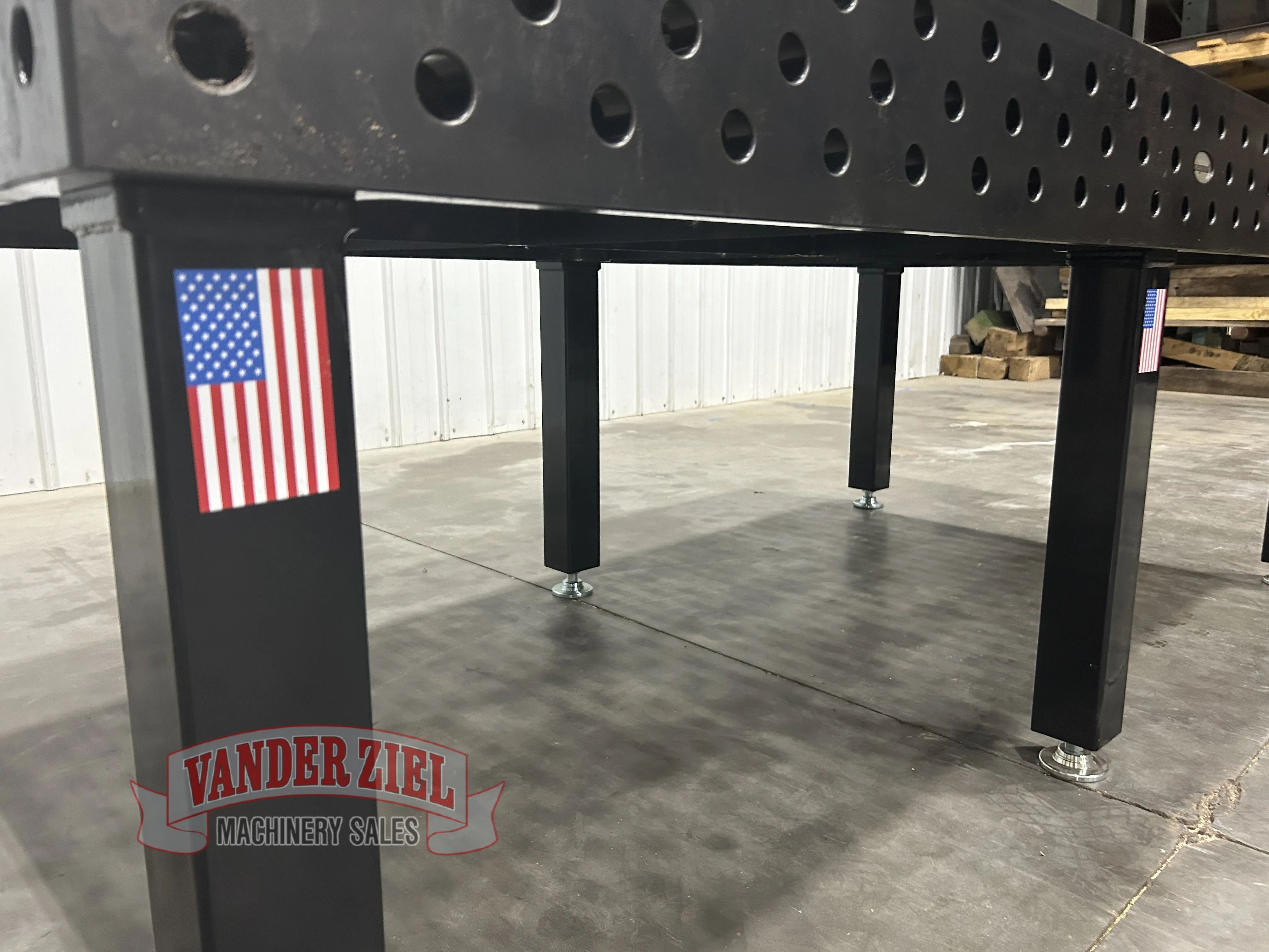 Siegmund Imperial Series System 28 4'x8' (48"x96") Welding Table with Plasma Nitration - NEW - Prefetch Image 34329