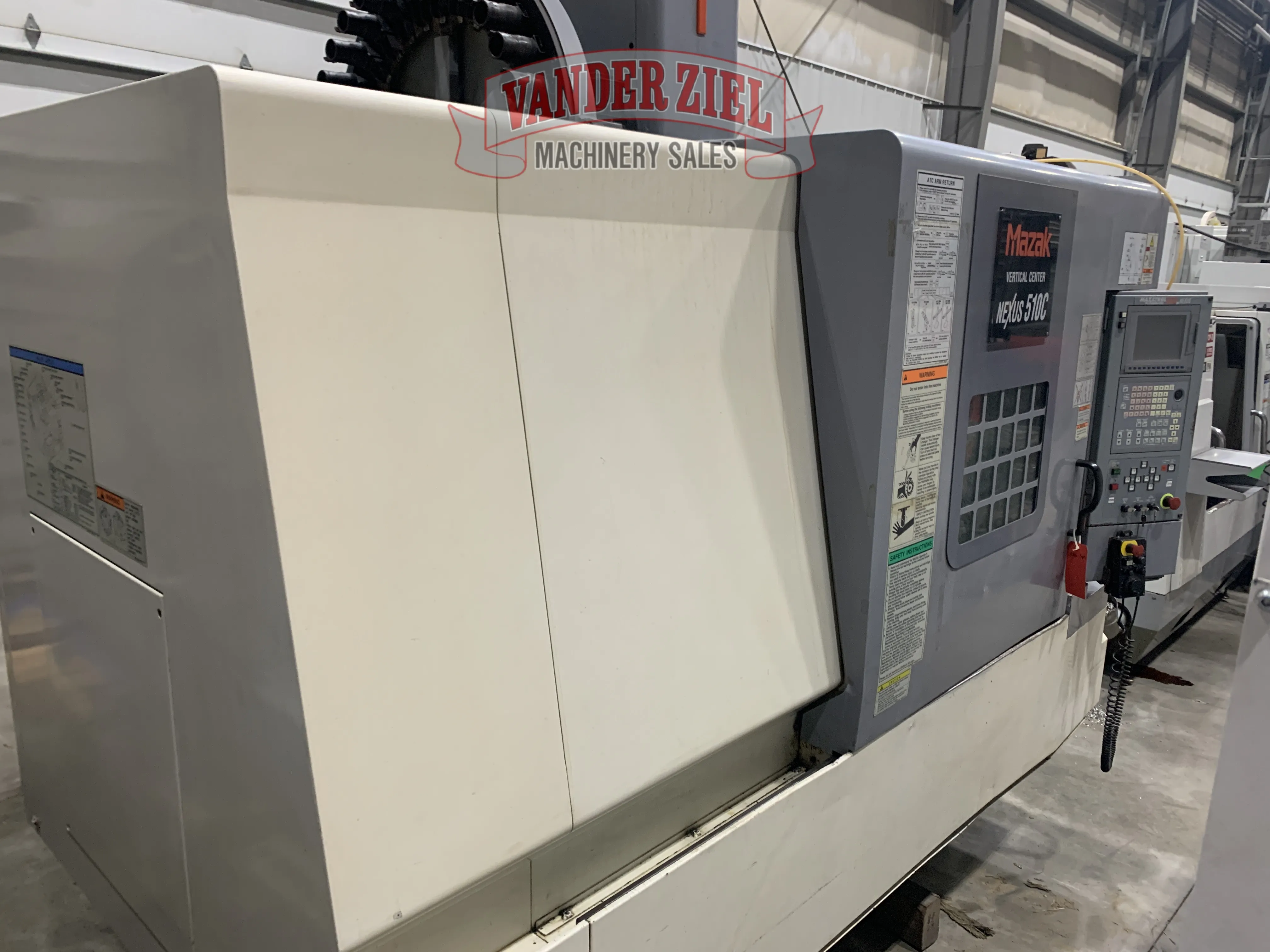 Mazak Nexus 510C Machining Center - 2002 - Main Image 1