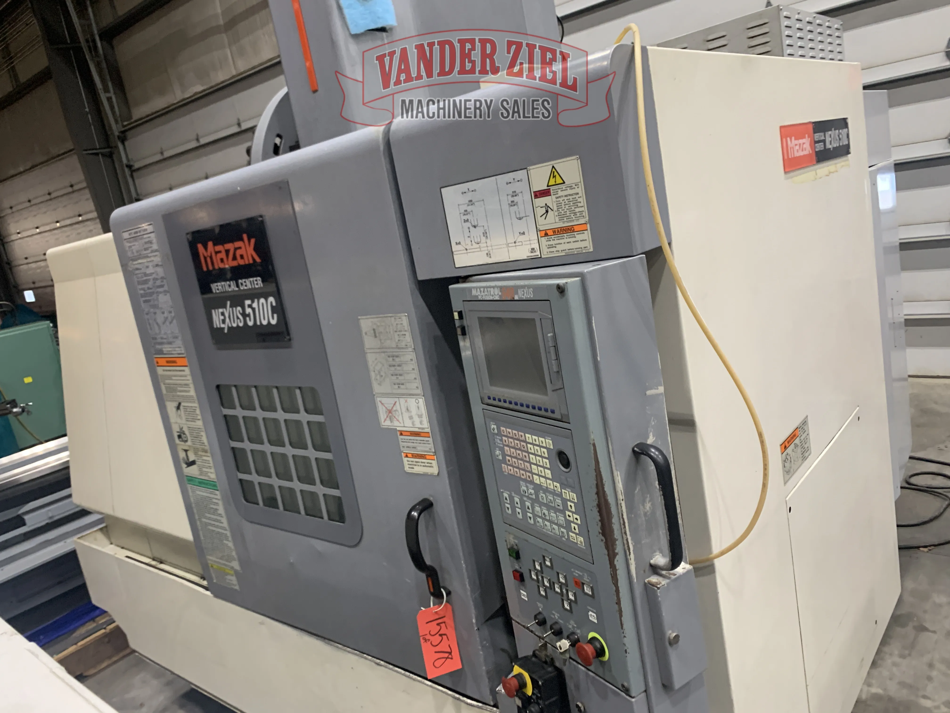 Mazak Nexus 510C Machining Center - 2002 - Prefetch Image 34348