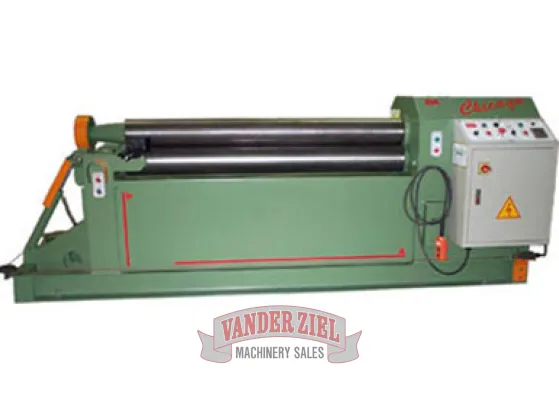 Chicago 14 GA x 50" Plate Bending Roll, Model IPR 4075 - NEW