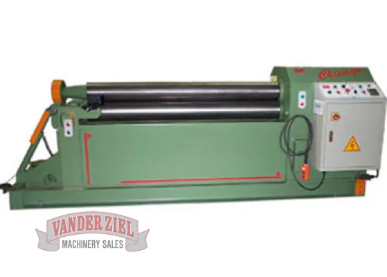Chicago 11 GA x 50" Plate Bending Roll, Model IPR 4120 - NEW