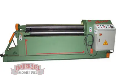 Chicago 11 GA x 50" Plate Bending Roll, Model IPR 4120 - NEW - Main Image 1