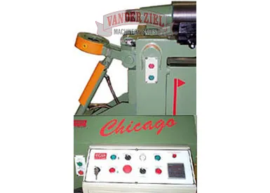Chicago 9 GA x 50" Plate Bending Roll, Model IPR 4160 - NEW - Prefetch Image 34556
