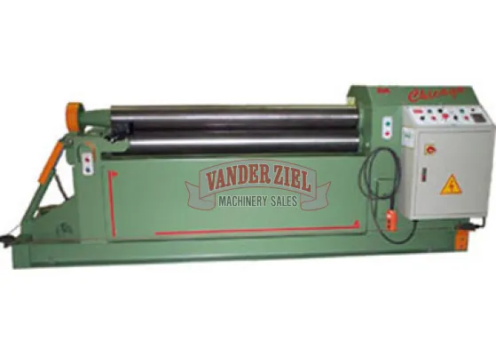 Chicago 9/16 x 50" Plate Bending Roll, Model IPR 4560 - NEW