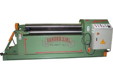 Chicago 9/16 x 50" Plate Bending Roll, Model IPR 4560 - NEW - Main Image 1