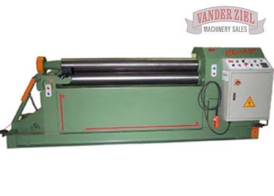 Chicago 16 GA x 61" Plate Bending Roll, Model IPR 5060 - NEW