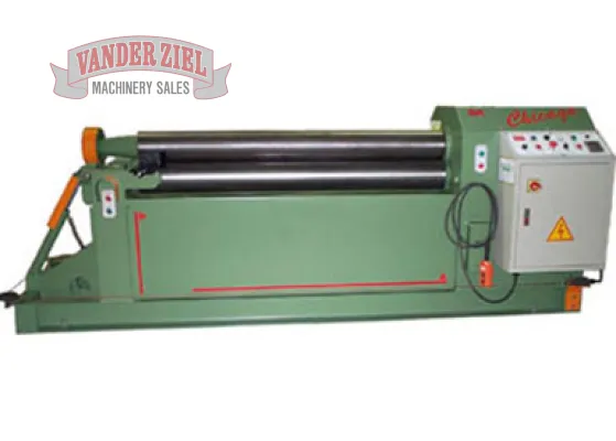Chicago 1/8 x 61" Plate Bending Roll, Model IPR 5125 - NEW