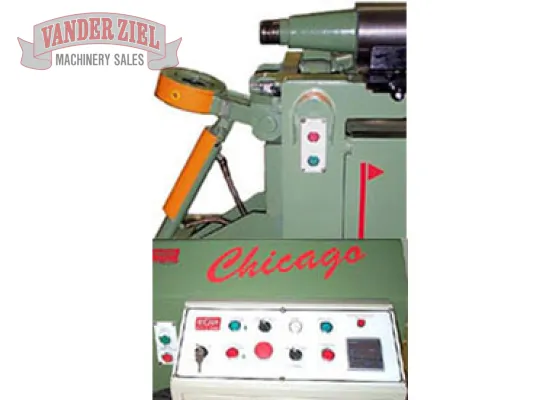 Chicago 1/8 x 61" Plate Bending Roll, Model IPR 5125 - NEW - Gallery Thumbnail 2