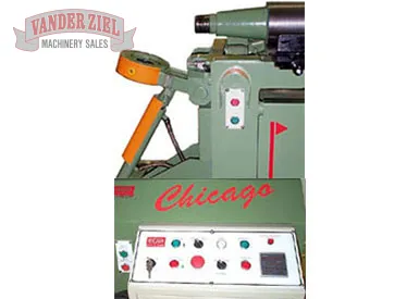 Chicago 1/8 x 61" Plate Bending Roll, Model IPR 5125 - NEW - Prefetch Image 34584