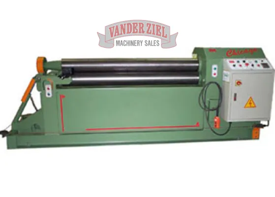 Chicago 1/4 x 61" Plate Bending Roll, Model IPR 5250 - NEW