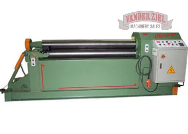 Chicago 5/16 x 61" Plate Bending Roll, Model IPR 5312 - NEW - Main Image 1