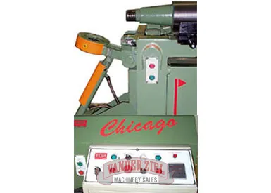 Chicago 5/16 x 61" Plate Bending Roll, Model IPR 5312 - NEW - Prefetch Image 34590