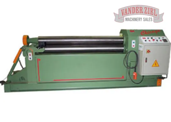 Chicago 14 GA x 72" Plate Bending Roll, Model IPR 6075 - NEW