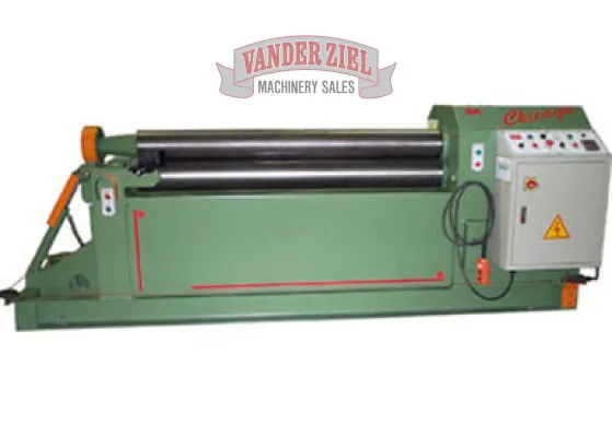 Chicago 3/16 x 72" Plate Bending Roll, Model IPR 6187 - NEW