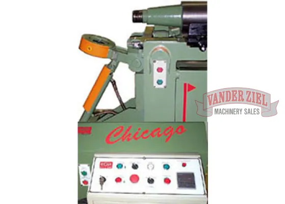 Chicago 3/16 x 72" Plate Bending Roll, Model IPR 6187 - NEW - Gallery Thumbnail 2