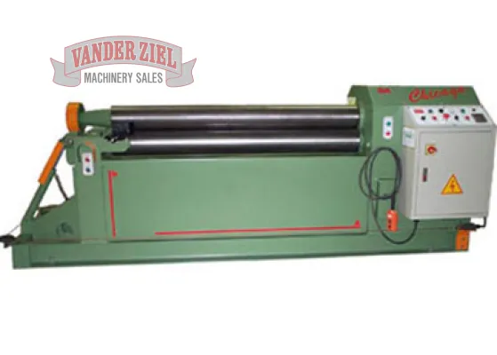 Chicago 1/4 x 72" Plate Bending Roll, Model IPR 6250 - NEW