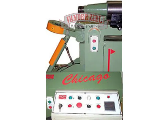Chicago 1/4 x 72" Plate Bending Roll, Model IPR 6250 - NEW - Gallery Thumbnail 2