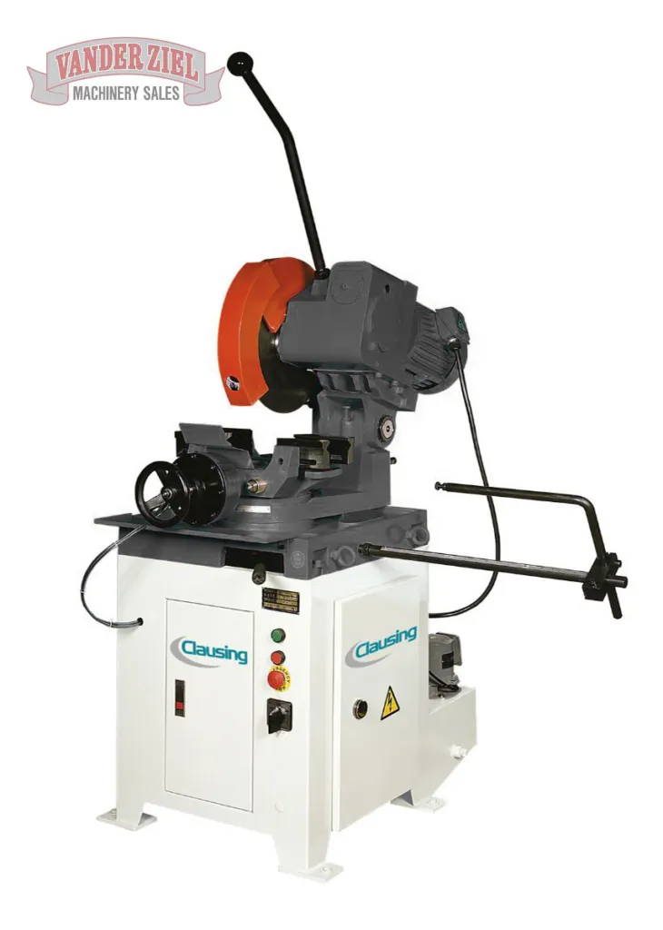 Clausing Kalamazoo 14" Manual Ferrous Cold Saw, Model FHC350D - NEW - Main Image 1