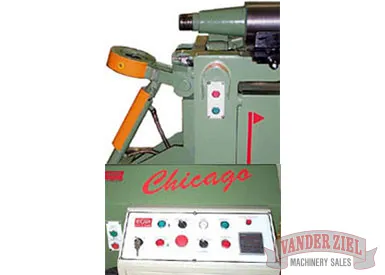 Chicago 1/8 x 96" Plate Bending Roll, Model IPR 8125 - NEW - Prefetch Image 34602