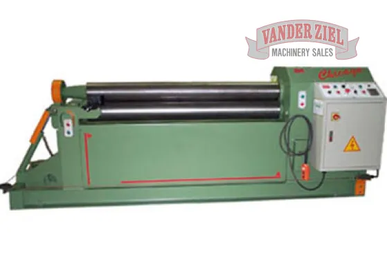 Chicago 3/16 x 96" Plate Bending Roll, Model IPR 8187 - NEW