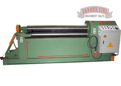 Chicago 3/16 x 96" Plate Bending Roll, Model IPR 8187 - NEW - Main Image 1