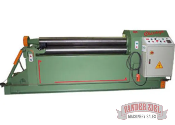 Chicago 9 GA 120" Plate Bending Roll, Model IPR 10160 - NEW
