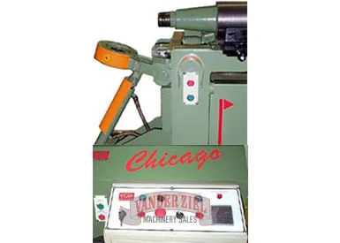 Chicago 9 GA 120" Plate Bending Roll, Model IPR 10160 - NEW - Prefetch Image 34608