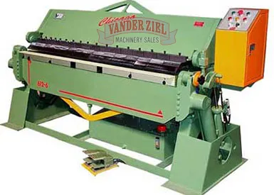 Chicago Hydraulic Leaf Box & Pan Brake, Model HBPU - NEW - Main Image 1