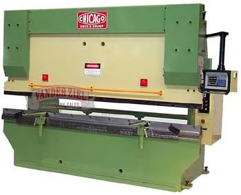 Chicago 45 Ton Hydraulic Press Brake, Model HPB 4015 - NEW - Main Image 1