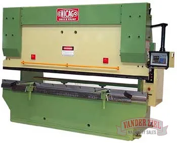 Chicago 65 Ton Hydraulic Press Brake, Model HPB - NEW - Main Image 1