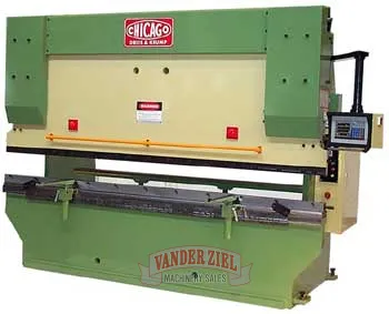 Chicago 120 Ton Hydraulic Press Brake, Model HPB - NEW - Main Image 1