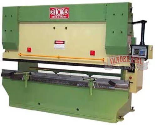 Chicago 175 Ton Hydraulic Press Brake, Model HPB - NEW