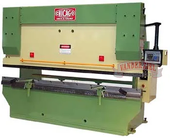 Chicago 175 Ton Hydraulic Press Brake, Model HPB - NEW - Main Image 1