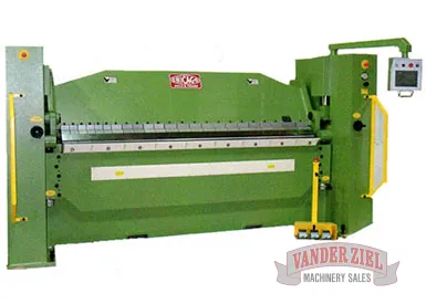 Chicago 6' x 3/16" Hydraulic Leaf Straight Brake, Model HSB 6187 - NEW - Main Image 1