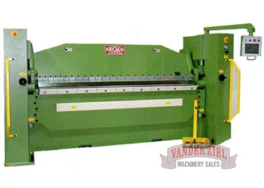 Chicago 6' x 1/4" Hydraulic Leaf Straight Brake, Model HSB 6250 - NEW - Main Image 1