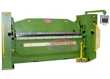 Chicago 8' x 3/16" Hydraulic Leaf Straight Brake, Model HSB 8187 - NEW - Main Image 1