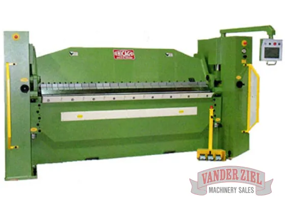 Chicago 8' x 1/4" Hydraulic Leaf Straight Brake, Model HSB 8250 - NEW