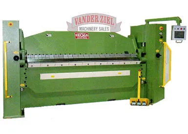 Chicago 10' x 3/16" Hydraulic Leaf Straight Brake, Model HSB 10187 - NEW - Main Image 1