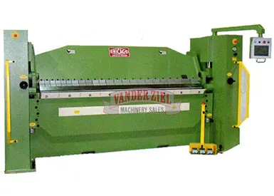 Chicago 6' x 3/16" Hydraulic Leaf Box & Pan Brake, Model HBP 6187-6 - NEW - Main Image 1