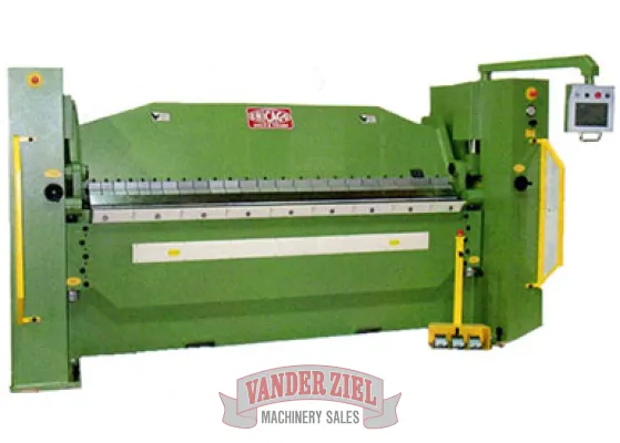 Chicago 6' x 1/4" Hydraulic Leaf Box & Pan Brake, Model HBP 6250-6 - NEW