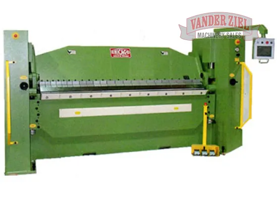 Chicago 8' x 3/16" Hydraulic Leaf Box & Pan Brake, Model HBP 8187-6 - NEW